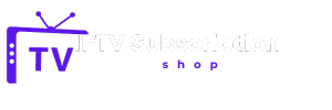 IPTV SUBSCRIPTION SHOP LOGO